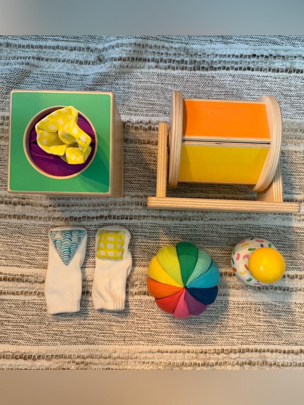 Lovevery The Senser Play Kit 5-6 M